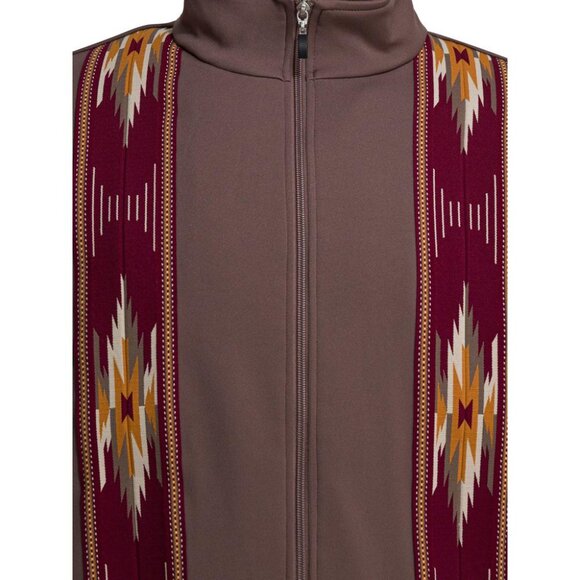 Kapital Kochi & Zaphyr Zipper Sweatshirt Tag Size 4 Men - Picture 3 of 4